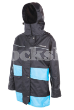 BETACRAFT® ISO-940 WOMENS PARKA BLUE & CHARCOAL S/10
