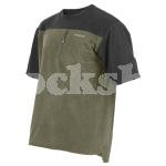 BETACRAFT® QUEST FLEECE T-SHIRT OLIVE GREEN MEDIUM