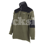 BETACRAFT® QUEST FLEECE HALF ZIP OLIVE GREEN MEDIUM