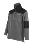 BETACRAFT® QUEST FLEECE HALF ZIP GREY/BLACK S
