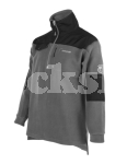 BETACRAFT® QUEST FLEECE HALF ZIP GREY/BLACK 2XL