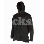 BETACRAFT® QUEST FLEECE BUSH SHIRT BLACK/ASPHALT XLARGE