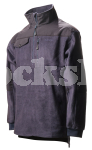 BETACRAFT® QUEST ECO SHIRT ½ ZIP NAVY LARGE