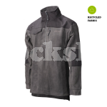 BETACRAFT® QUEST ECO FLEECE HALF ZIP BLACK/ASPHALT XLARGE