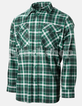 BETACRAFT® BRUSHED COTTON LONG SLEEVE SHIRT GREEN CHECK 2XL BETACRAFT® BRUSHED COTTON LONG SLEEVE SHIRT GREEN CHECK 2XL