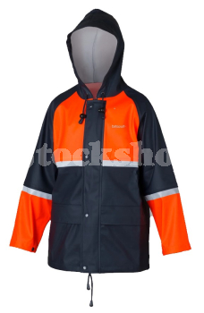 BETACRAFT® TUFFBAK PARKA ORANGE & NAVY SIZE 6 BETACRAFT® TUFFBAK PARKA ORANGE & NAVY SIZE 6