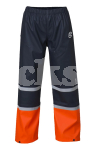 BETACRAFT® TUFFBAK OVER TROUSERS ORANGE & NAVY SIZE 14