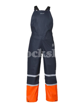 BETACRAFT® TUFFBAK BIB OVER TROUSERS ORANGE & NAVY SIZE 12 BETACRAFT® TUFFBAK BIB OVER TROUSERS ORANGE & NAVY SIZE 12