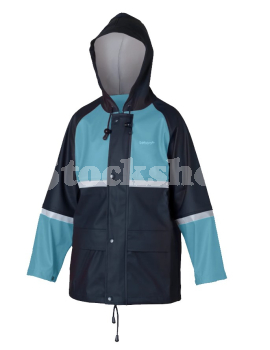 BETACRAFT® TUFFBAK PARKA BLUE & NAVY SIZE 10 BETACRAFT® TUFFBAK PARKA BLUE & NAVY SIZE 10