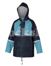 BETACRAFT® TUFFBAK PARKA BLUE & NAVY SIZE 12 BETACRAFT® TUFFBAK PARKA BLUE & NAVY SIZE 12