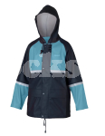BETACRAFT® TUFFBAK PARKA BLUE & NAVY SIZE 14 BETACRAFT® TUFFBAK PARKA BLUE & NAVY SIZE 14