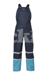 BETACRAFT® TUFFBAK BIB OVER TROUSERS BLUE & NAVY SIZE 4