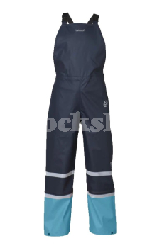 BETACRAFT® TUFFBAK BIB OVER TROUSERS BLUE & NAVY SIZE 10 BETACRAFT® TUFFBAK BIB OVER TROUSERS BLUE & NAVY SIZE 10