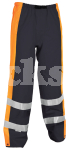BETACRAFT® ISO-940 RANGER OVER TROUSERS FLUORO ORANGE LARGE