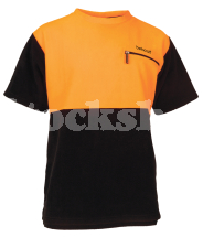 BETACRAFT® QUEST FLEECE T- SHIRT ORANGE & BLACK LARGE BETACRAFT® QUEST FLEECE T- SHIRT ORANGE & BLACK LARGE
