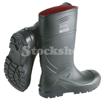 BORDER WARRIOR WELLINGTON BOOT GREEN SIZE 10 (44) BORDER WARRIOR WELLINGTON BOOT GREEN SIZE 10 (44)