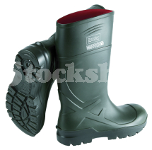 BORDER WARRIOR SAFETY BOOT GREEN SIZE 5 (38) BORDER WARRIOR SAFETY BOOT GREEN SIZE 5 (38)