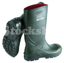 BORDER WARRIOR SAFETY BOOT GREEN SIZE 5 (38)