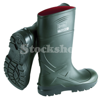 BORDER WARRIOR SAFETY BOOT GREEN SIZE 10 (44) BORDER WARRIOR SAFETY BOOT GREEN SIZE 10 (44)