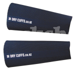 3MM DRY CUFFS (PR) X LARGE BLACK