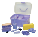 GROOMING KIT PURPLE