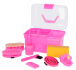 GROOMING KIT PINK