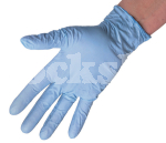 FEBRA<sup>(TM)</sup> ORIGINAL NITRILE MILKING GLOVE BLUE LARGE 100PK