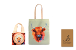 BARTLEBY® SHOPPER BAG HARDY HIGHLANDER