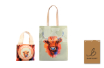BARTLEBY® SHOPPER BAG HARDY HIGHLANDER