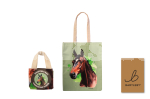 BARTLEBY® SHOPPER BAG HANDSOME HORSE