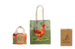BARTLEBY® SHOPPER BAG FARM CHICKEN