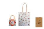 BARTLEBY® SHOPPER BAG COUNTRY PHEASANTS
