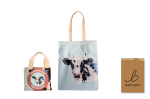 BARTLEBY® SHOPPER BAG FRIESIAN COW