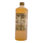 GOLD LABEL® COD LIVER OIL WITH GARLIC 1L (Not for Export