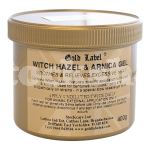 GOLD LABEL® WITCH HAZEL & ARNICA GEL 400G