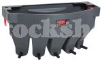 MILK BAR<sup>(TM)</sup> 5 COMPARTMENT CALF FEEDER C/W EZI-LOCK HOOKS