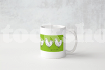 EGGATHA THE HEN<sup>(TM)</sup> MUG GREEN