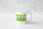 AUGUSTA THE COW<sup>(TM)</sup> MUG GREEN
