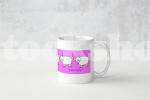 TRUFFLE THE PIG<sup>(TM)</sup> MUG PINK