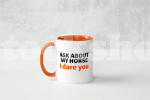 "I DARE YOU" MUG