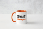 "I DARE YOU" MUG