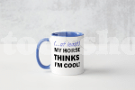 "(... AT LEAST)" MUG