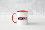 "HORSEAHOLIC" MUG