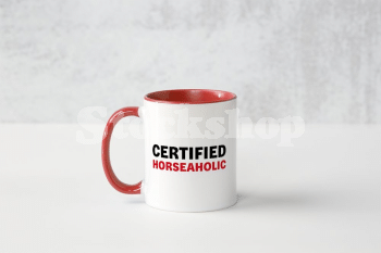 InchHORSEAHOLICInch MUG InchHORSEAHOLICInch MUG