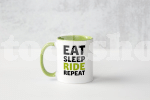 "RIDE" MUG