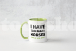 "SAID NO-ONE EVER!" MUG