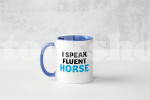 "HORSE" MUG