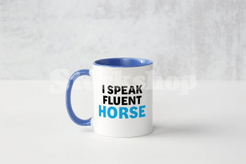 InchHORSEInch MUG InchHORSEInch MUG