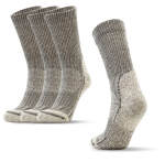 NORSEWEAR SOCKS SUMMER WORK SHORT OLIVE (3PK) LARGE