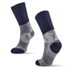 NORSEWEAR SOCKS FOOT DOCTOR INDIGO MEDIUM